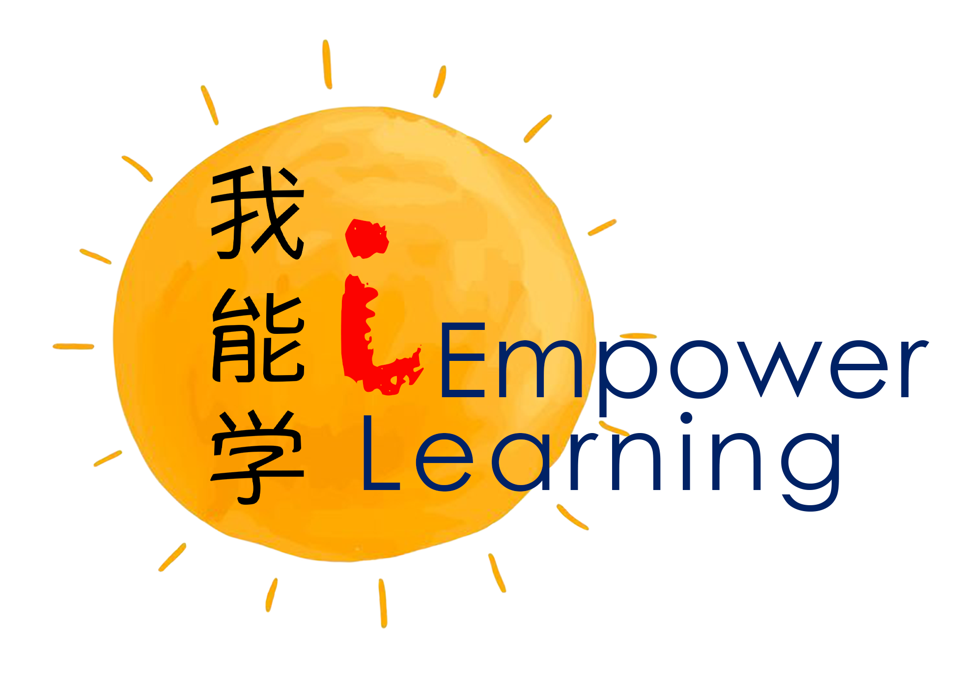 Empower Learning Darker Blue transparent